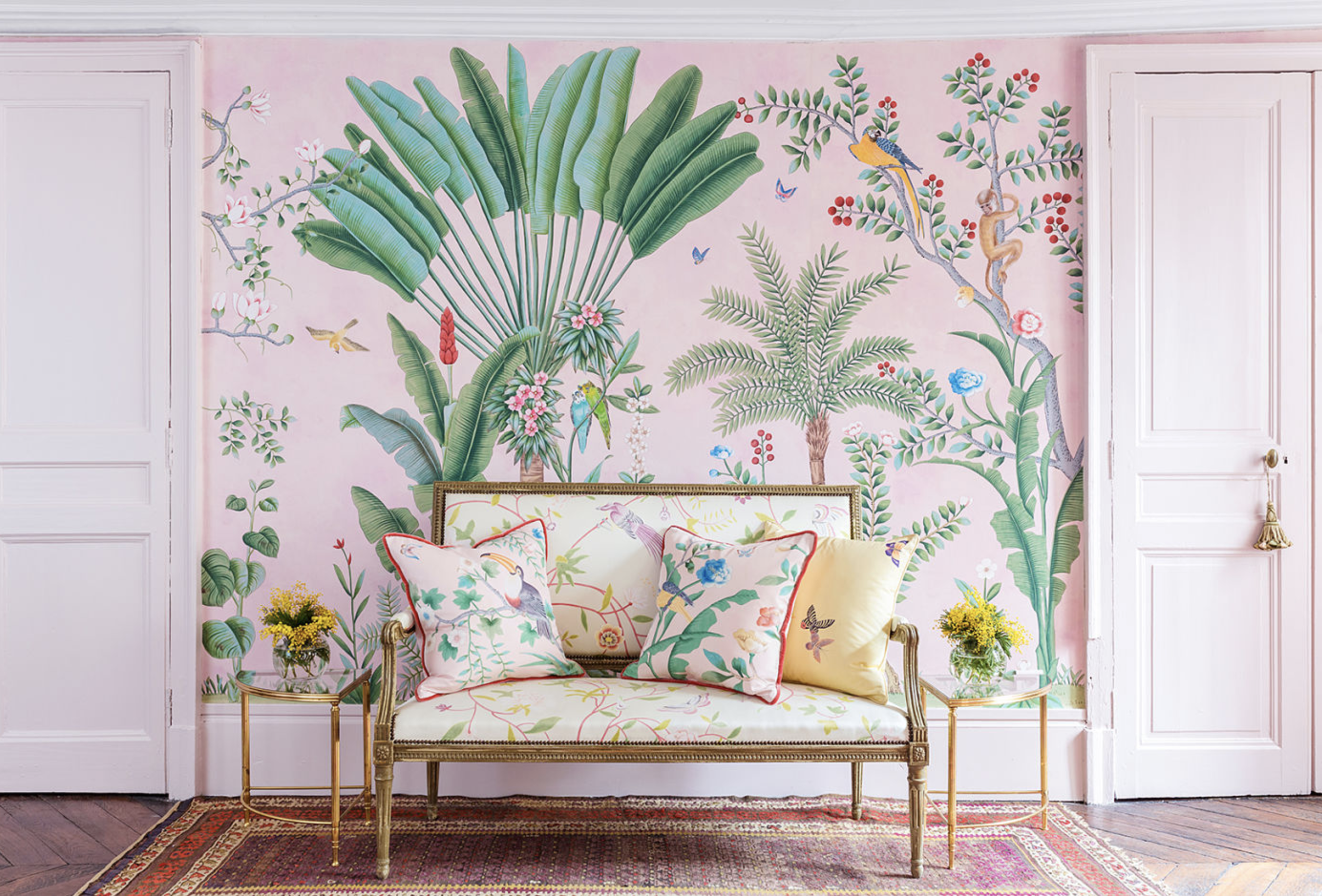 Current Interiors Inspiring My Upcoming Collection