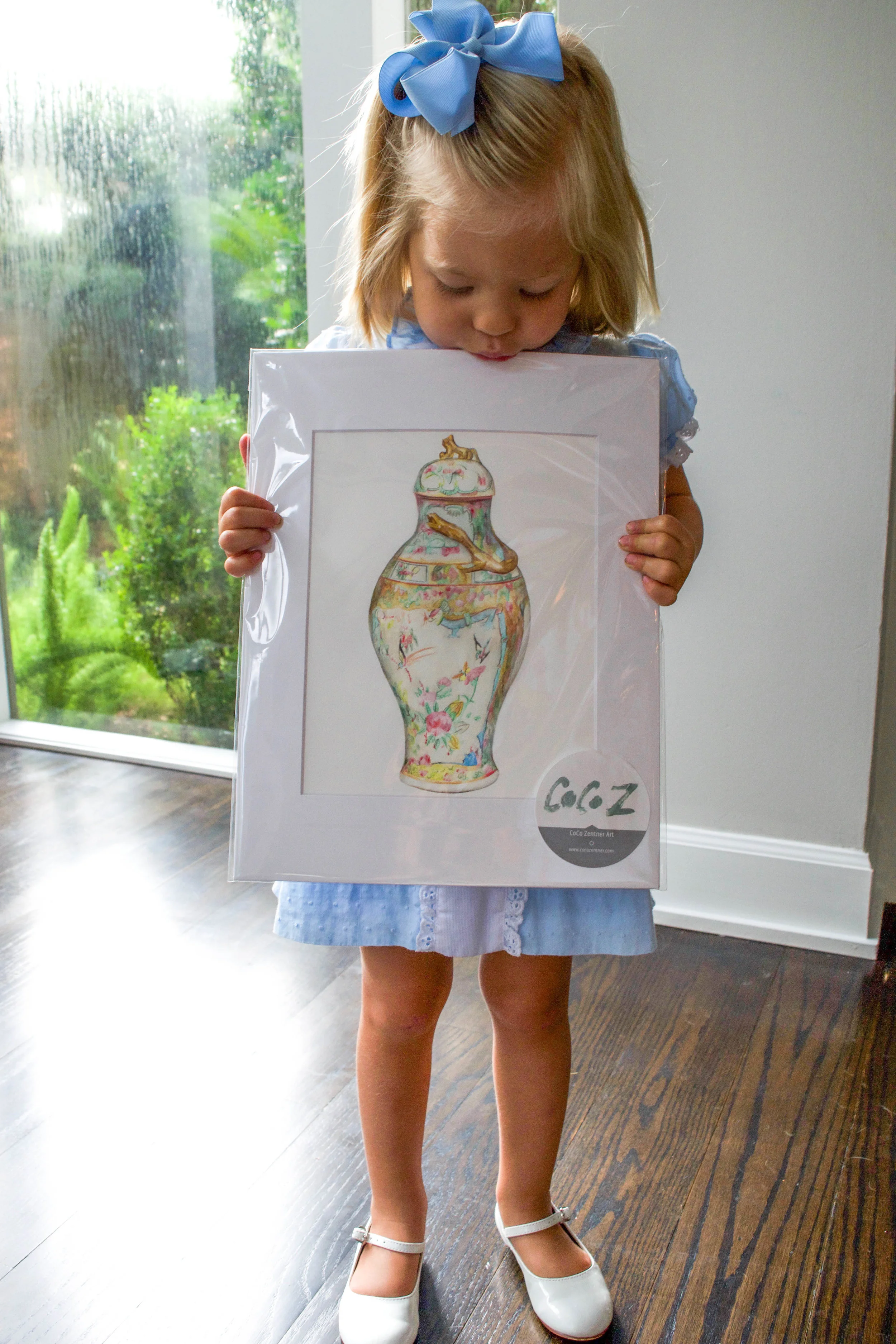 The Porcelain Prints