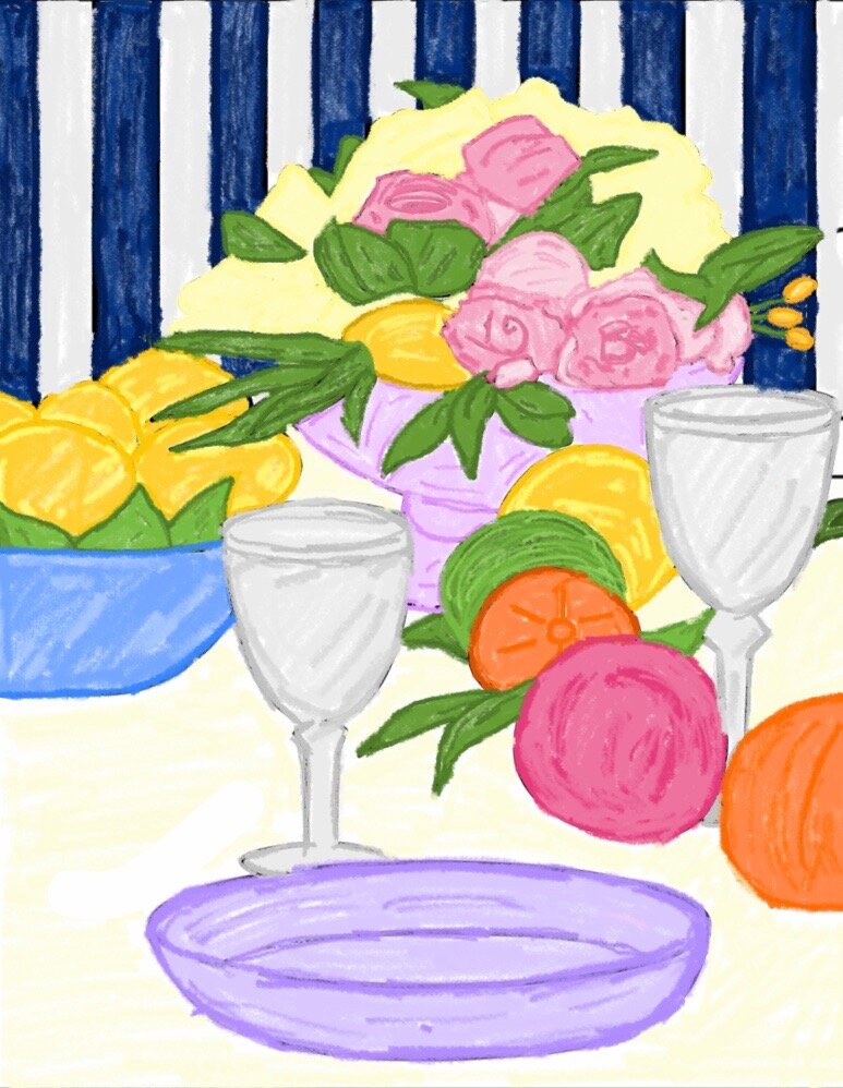Coloring Book Page example - CoCo Zentner Art 