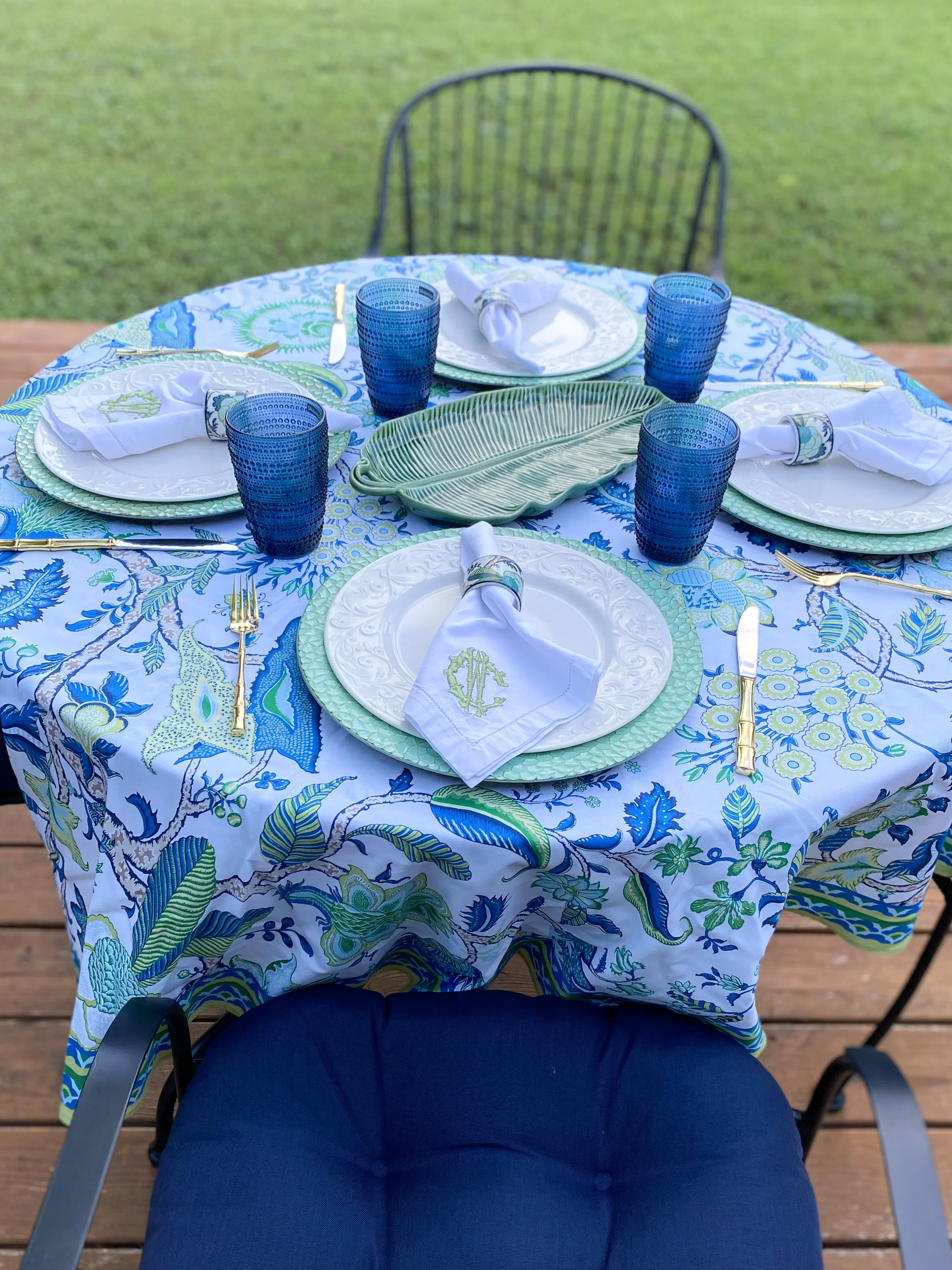 Blue &amp; White Tabletop