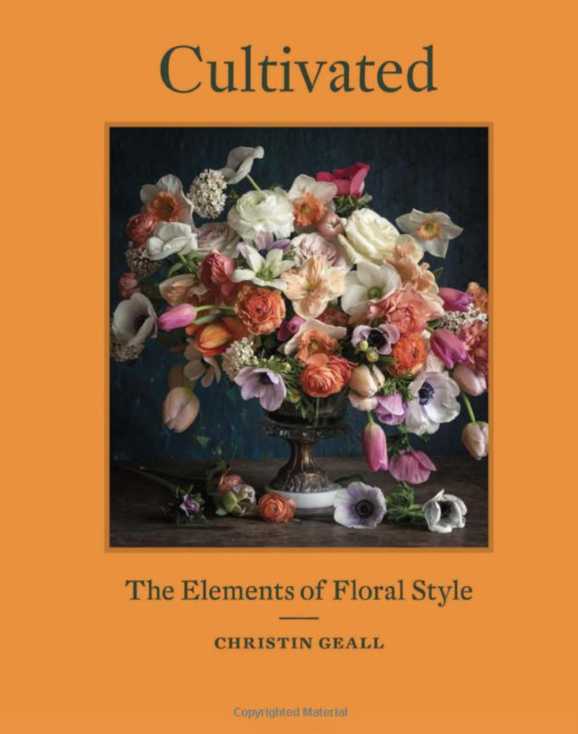 Cultivated by Christin - Flower Arrangement Book