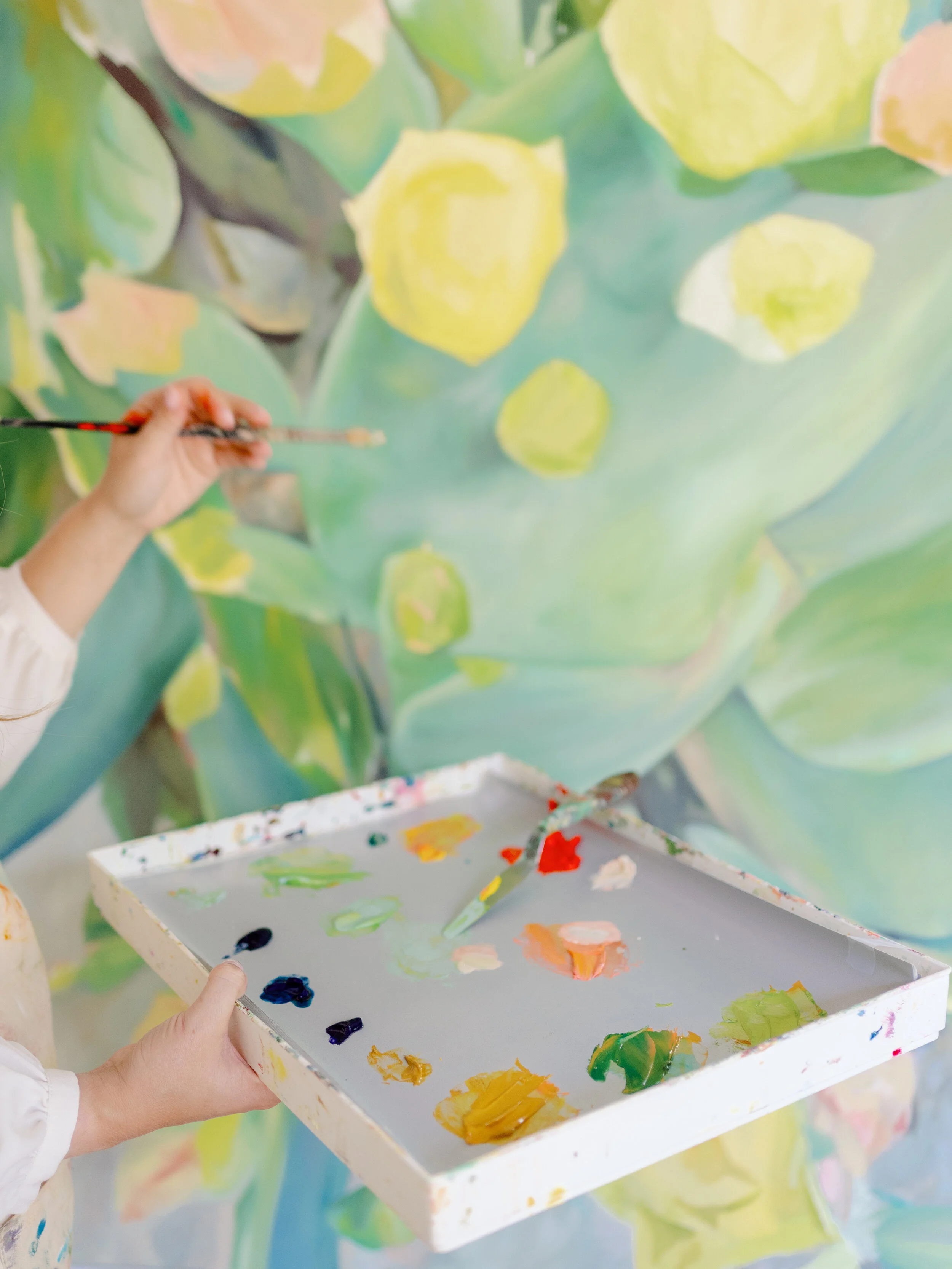 Behind The Scenes: A Recent Commission