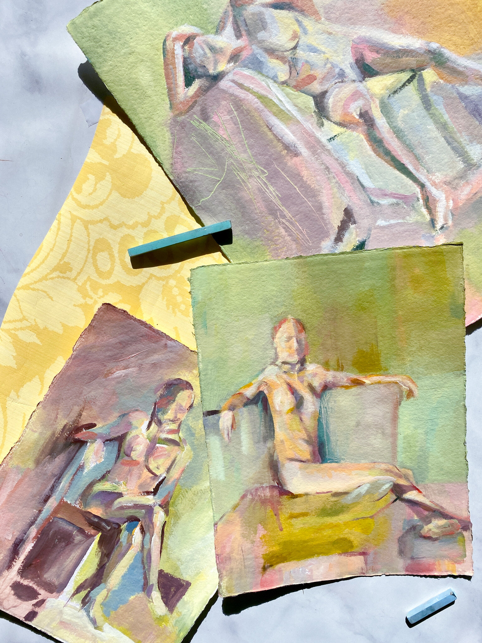 Inspiration Behind the Figure Studies Collection