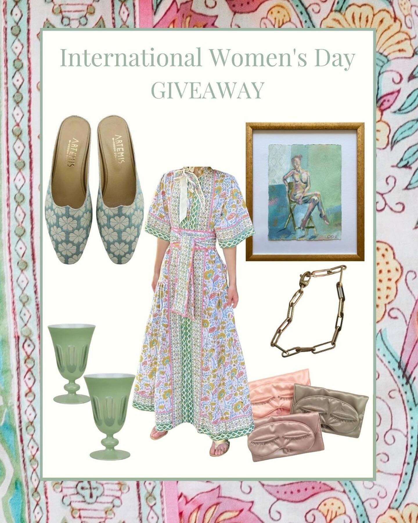 [giveaway closed] 🌟 It&rsquo;s International Women&rsquo;s Day 🌟which calls for a GIVEAWAY!!!✨

During this week, we want to celebrate the contributions women have made to society by giving you the chance to win some AMAZING items from some fab fem