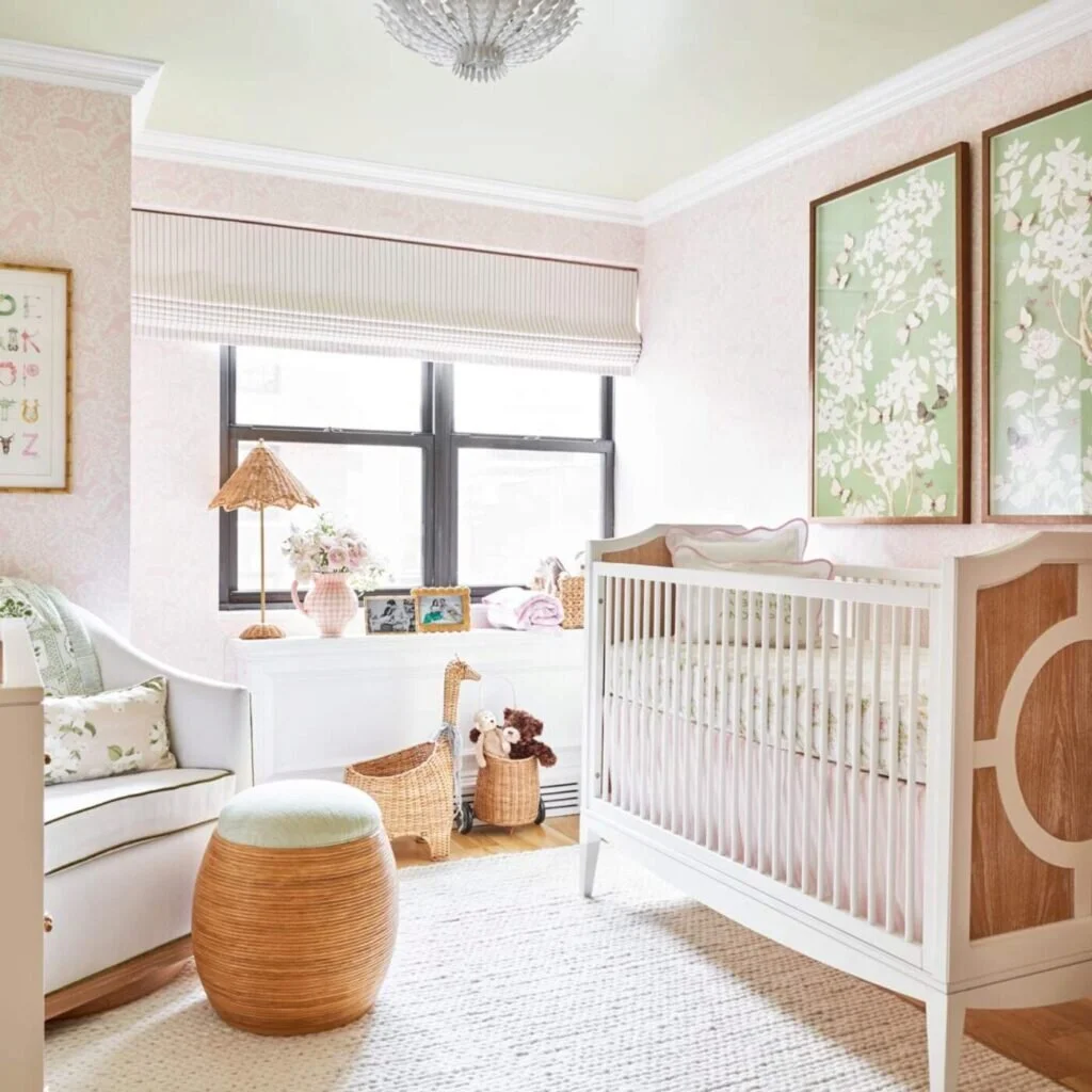 Modern Baby Girl Rooms