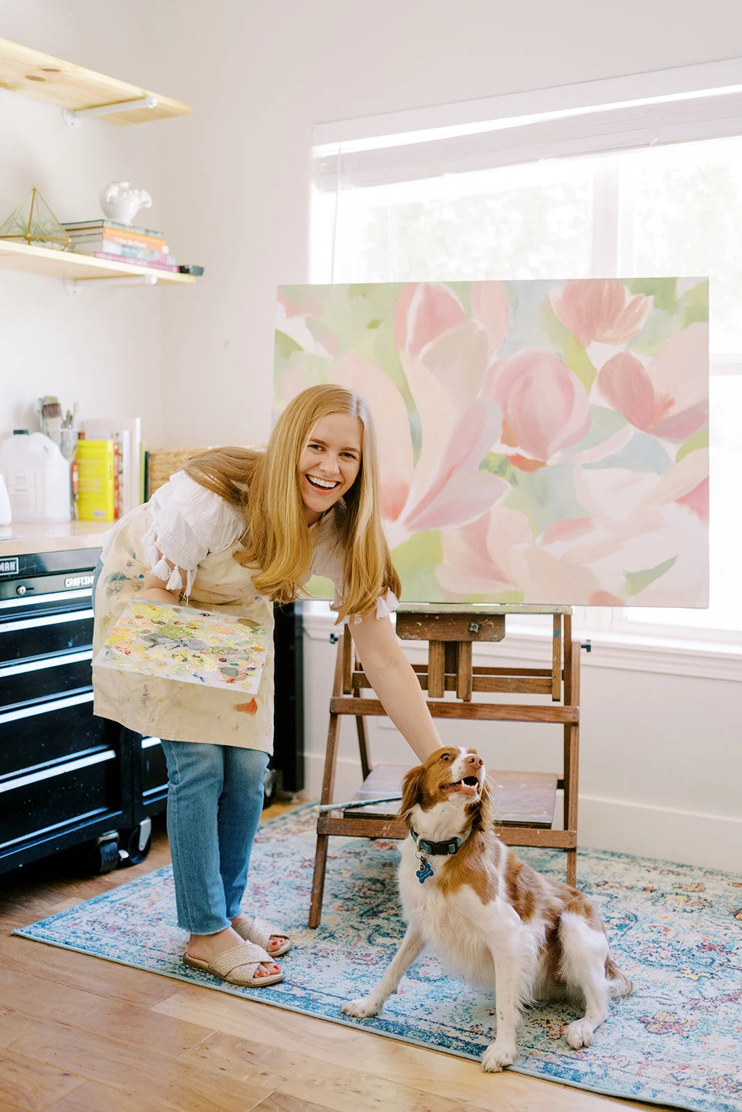 Behind The Scenes: Japanese Magnolia Commission for Colorado Client