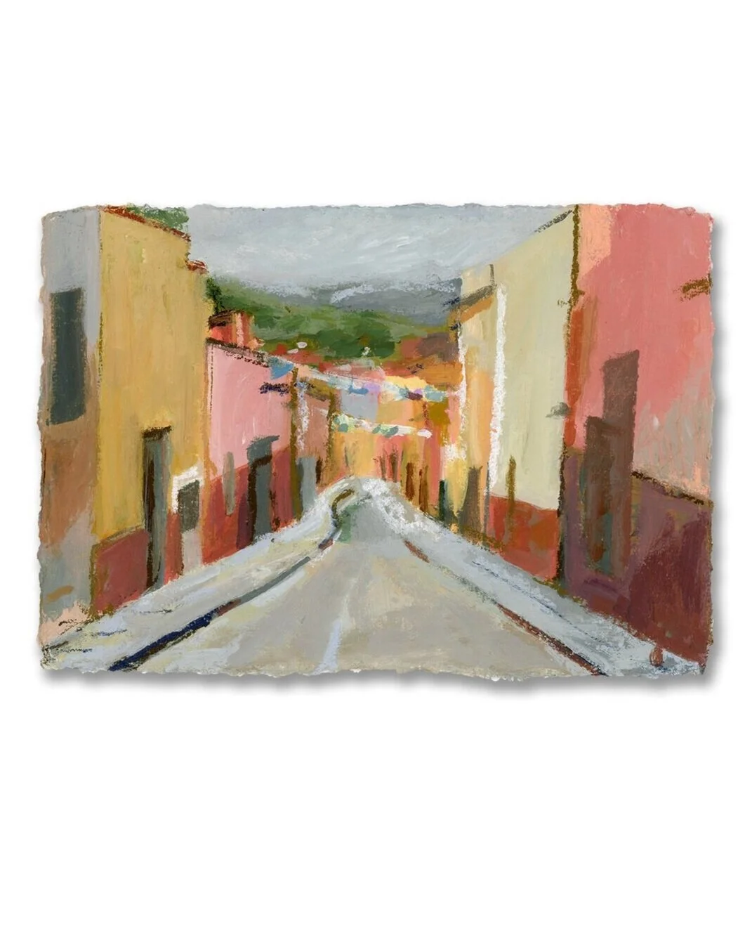 Leavin' on my Mind - Print