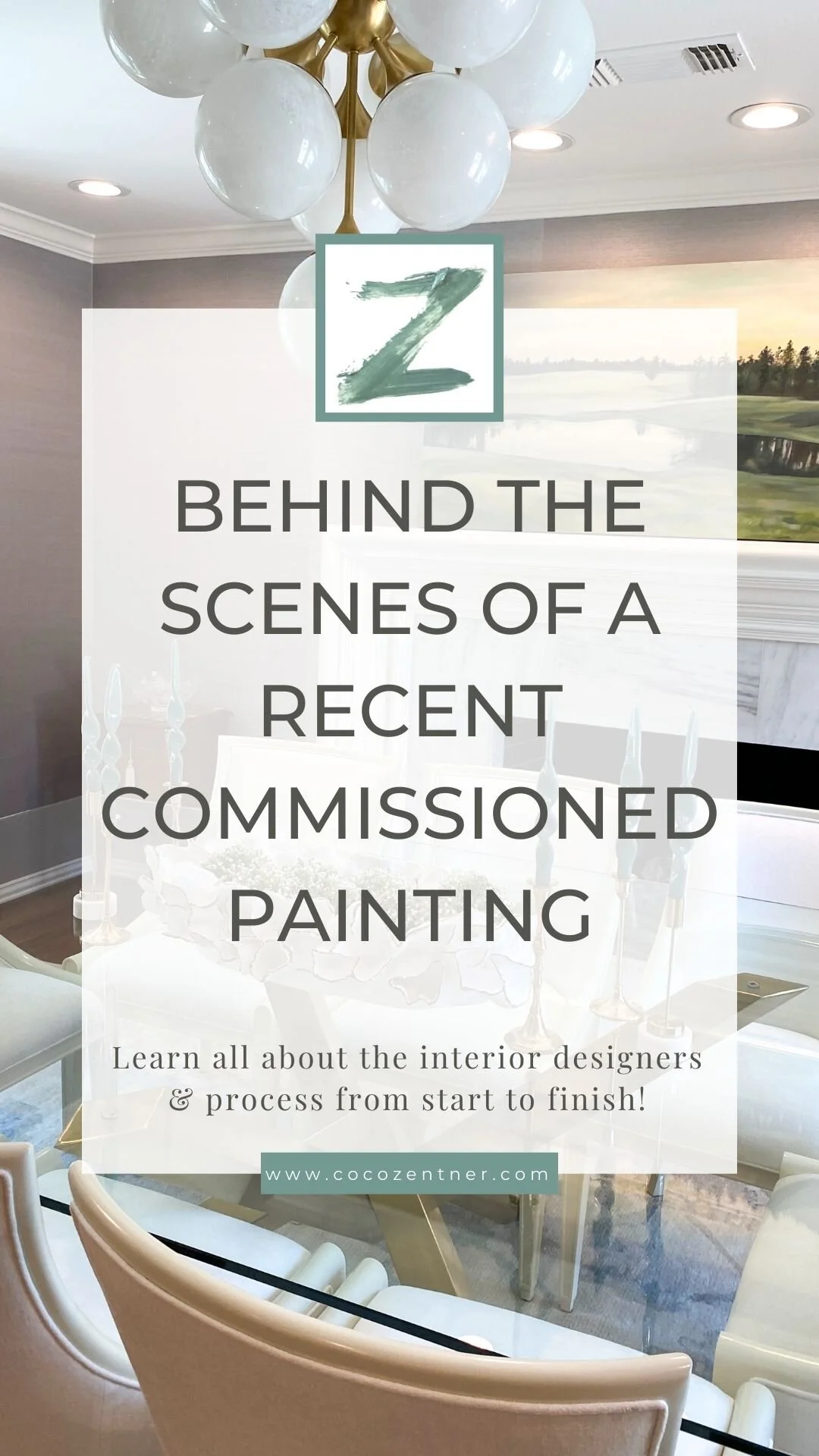 Behind The Scenes: A Dallas Dream Commission