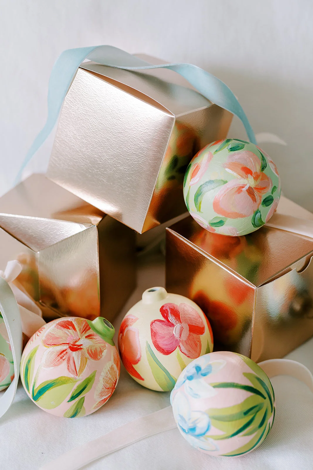 Behind The Scenes: Holiday Ornaments