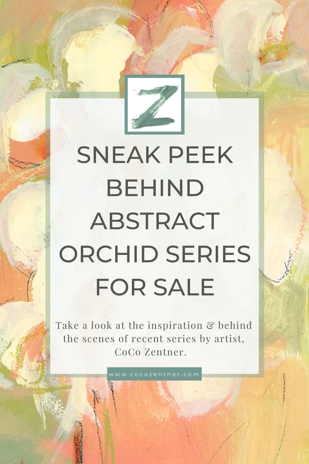 Behind The Scenes: The Abstract Orchid Series