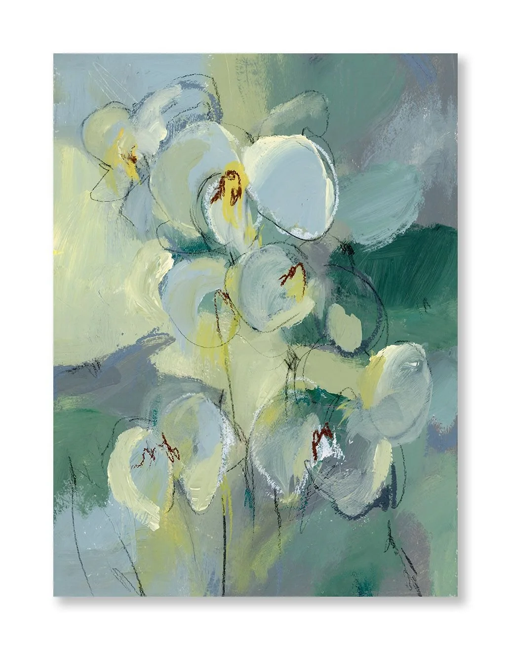 Foggy Morning - Print