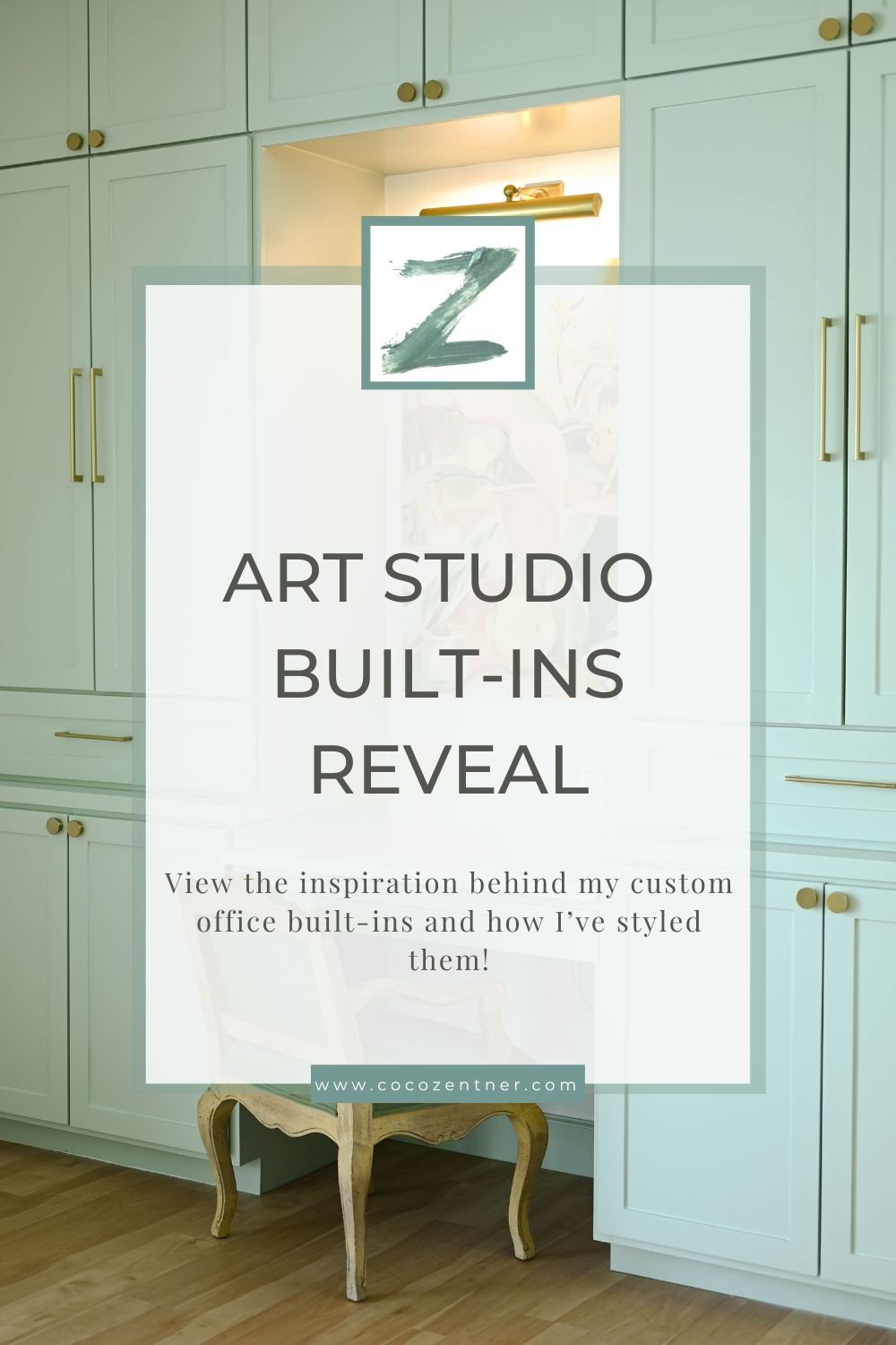 My New Backyard Art Studio Reveal