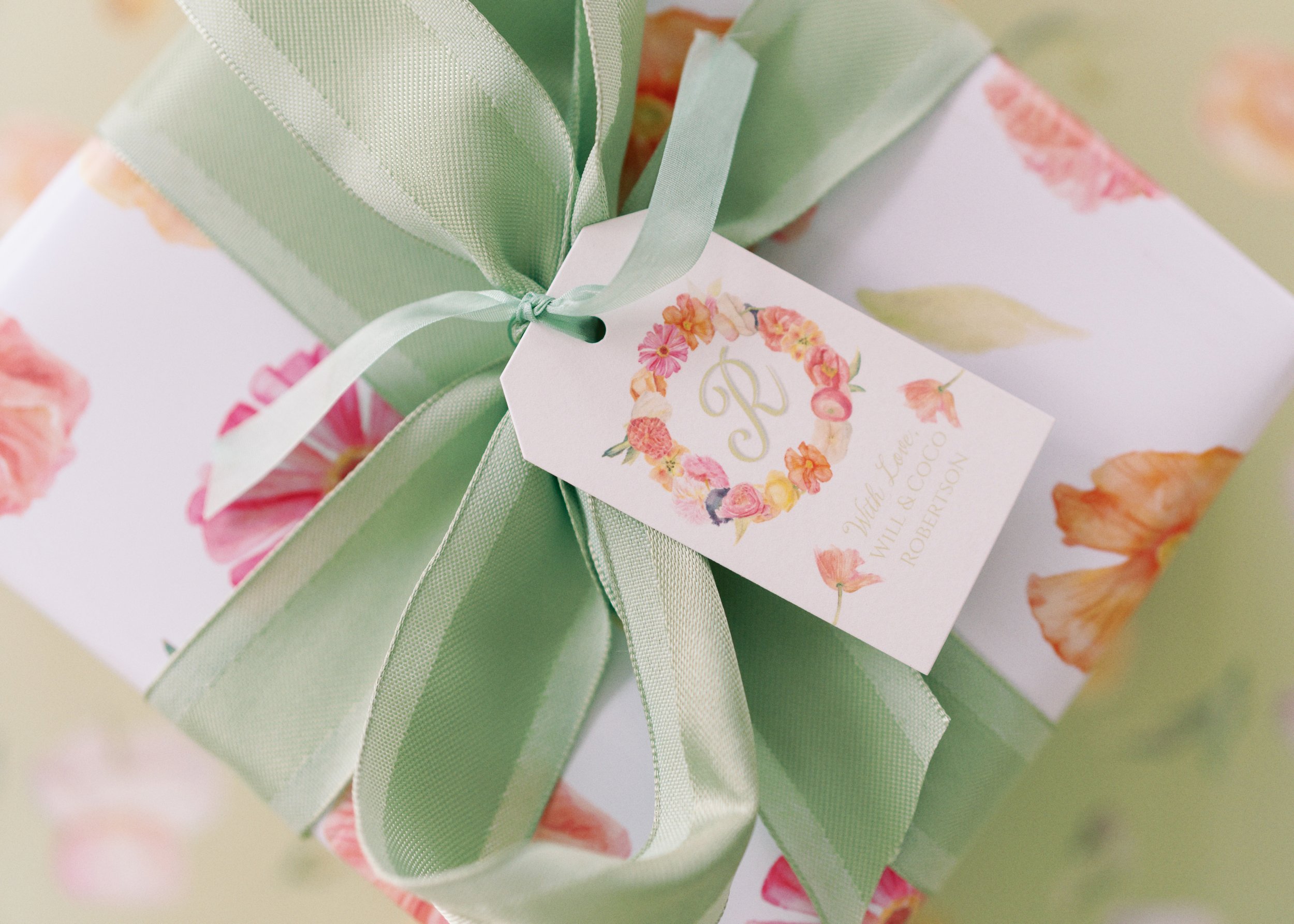 Custom Gift Tags &amp; Gift Wrap by CoCo Zentner