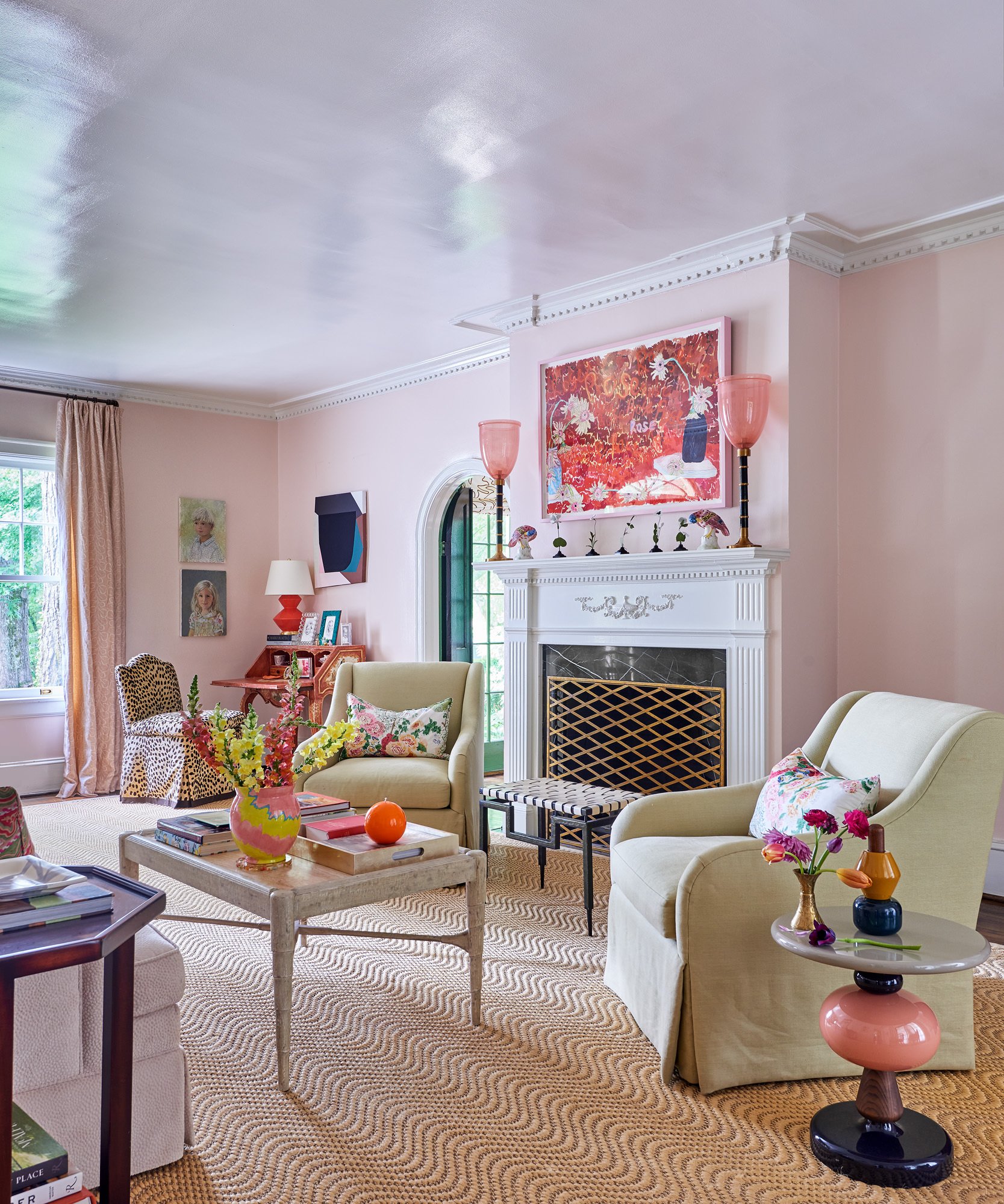 Interior Designer Blog Feature Hannah Ozburn Living Room Pink.jpeg