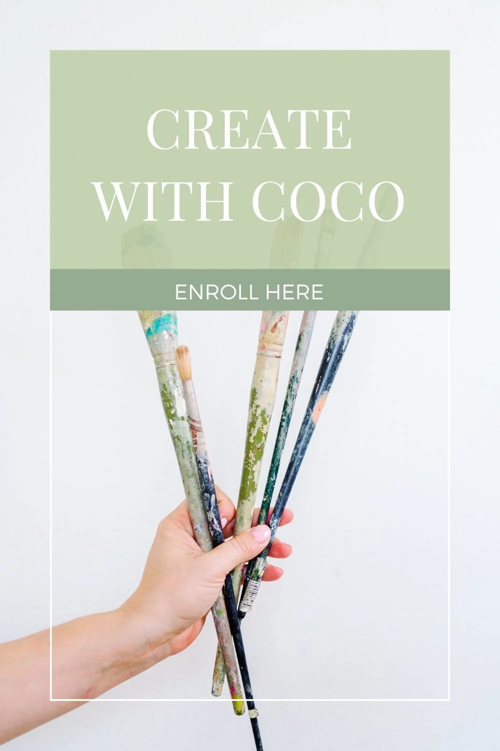 Create with CoCo: Watercolor Mapping & Mastery