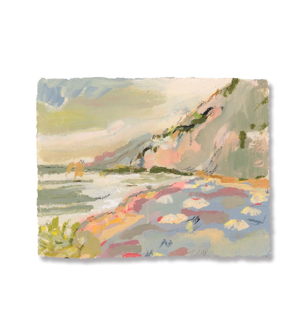 Pastel Portals  [12" x 9"]