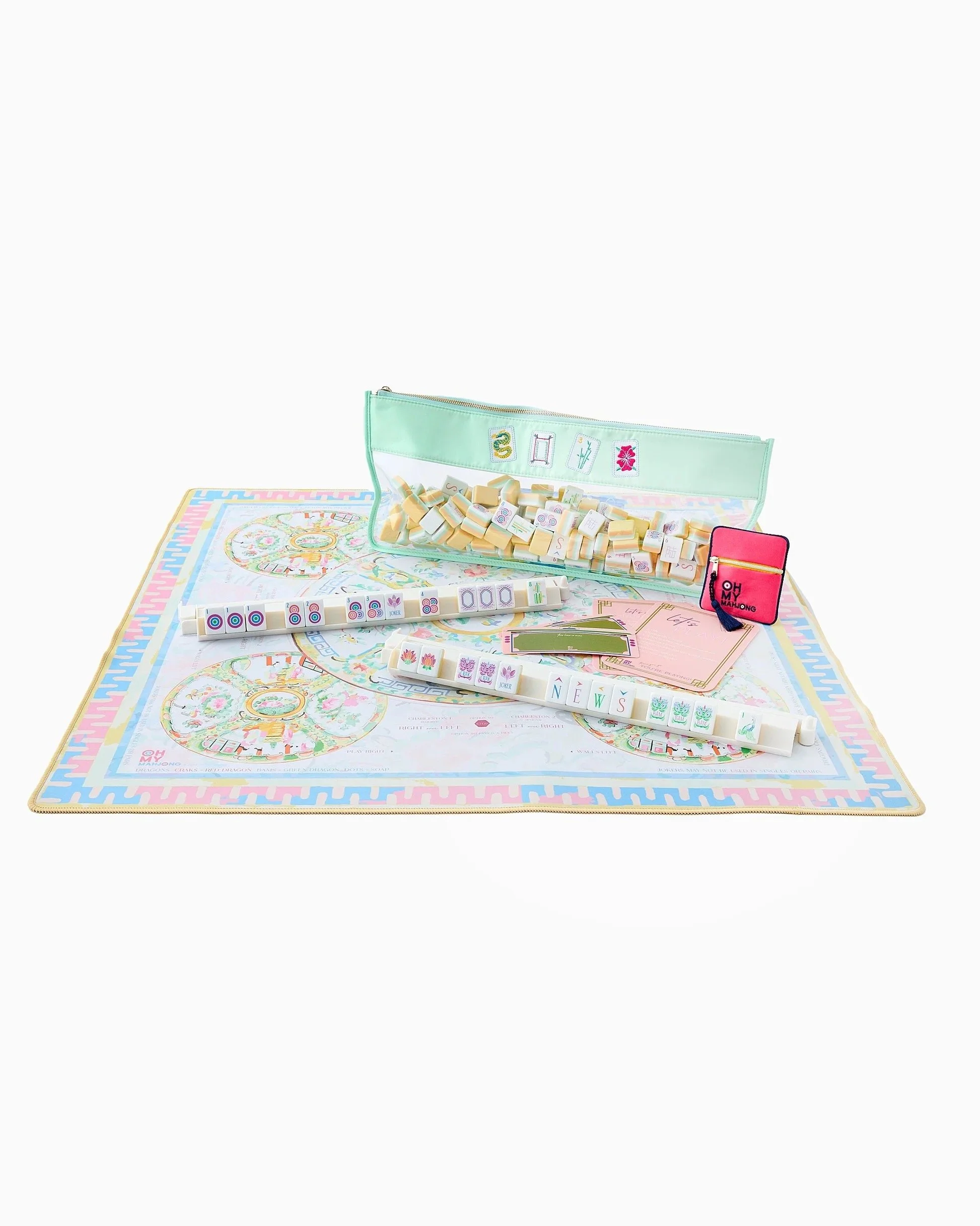 Chinoiserie Imperial Tablecloth designed by CoCo Zentner for Oh My Mahjong 6.JPEG