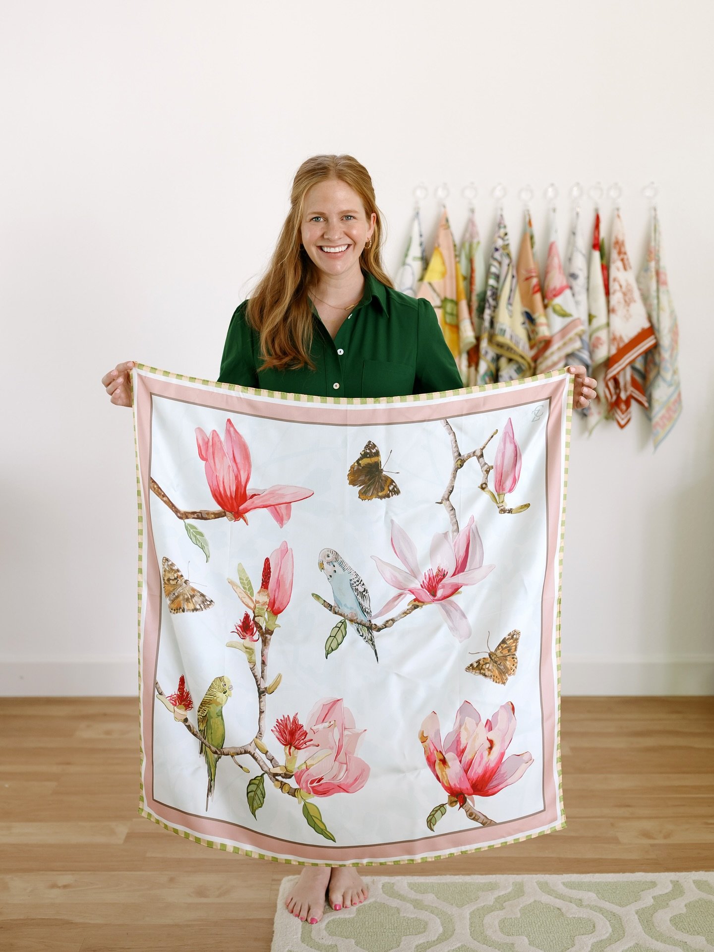 The Japanese Magnolia Collection is my grand finale for 2025 &mdash; a year that&rsquo;s been both challenging &amp; deeply rewarding. Between welcoming a new baby &amp; moving cities, this project became my creative escape &mdash; something bright &