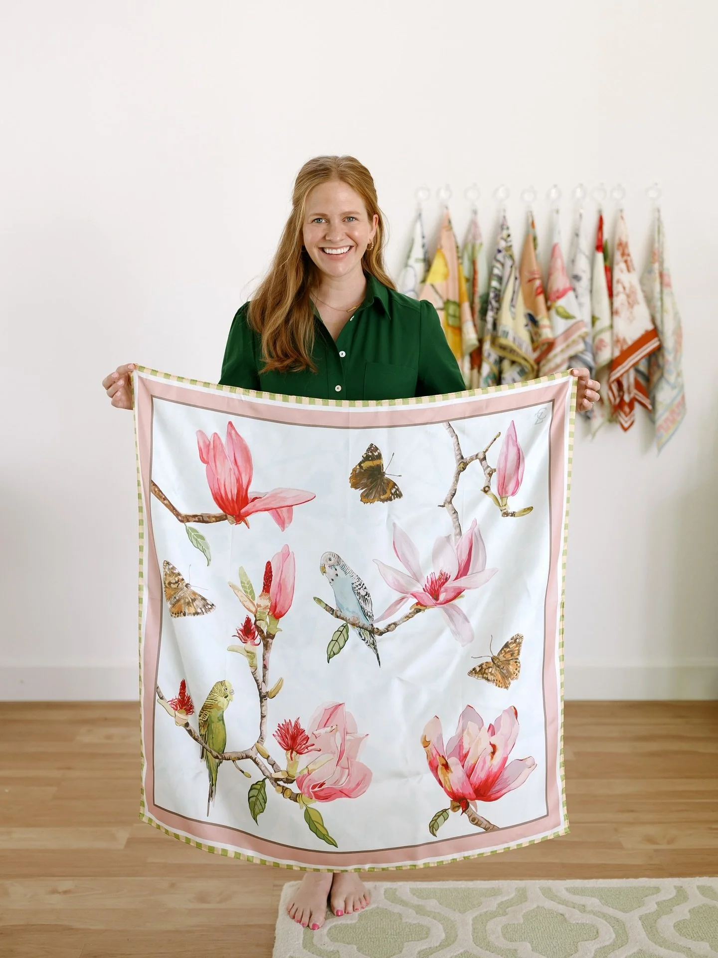 The Japanese Magnolia Collection is my grand finale for 2025 &mdash; a year that&rsquo;s been both challenging &amp; deeply rewarding. Between welcoming a new baby &amp; moving cities, this project became my creative escape &mdash; something bright &