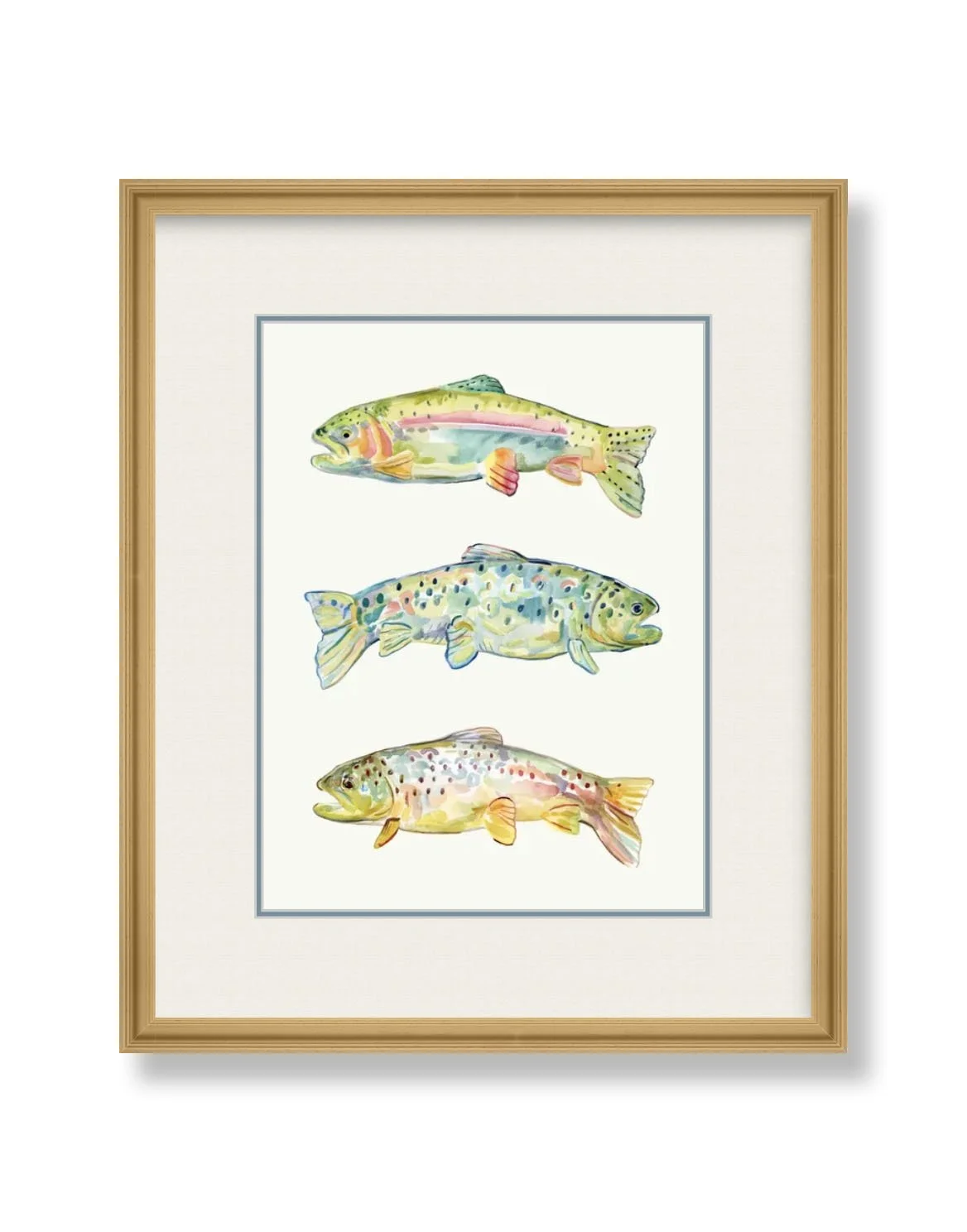 3 Trout Framed.jpg