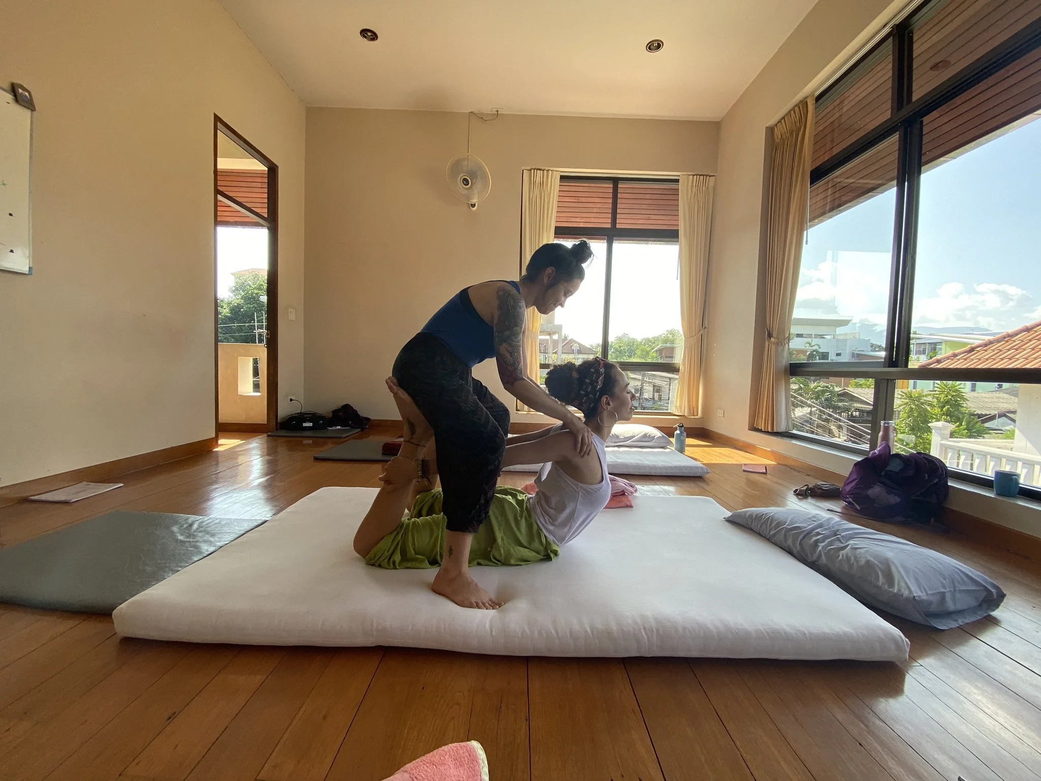 My Journey with Thai Bodywork - by Emily Ostos