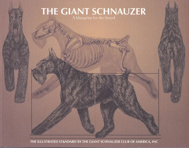Giant Schnauzer Club of America - The Giant Schnauzer Illustrated Standard, a blueprint for the breed