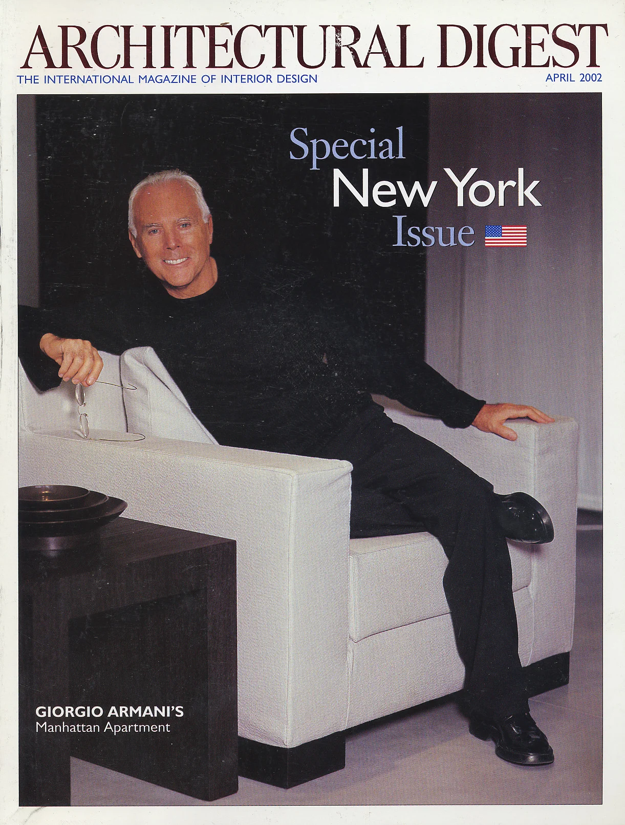 AD: New York Issue April 2002