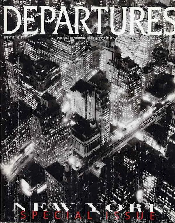 Departures: NY Uptown 2010