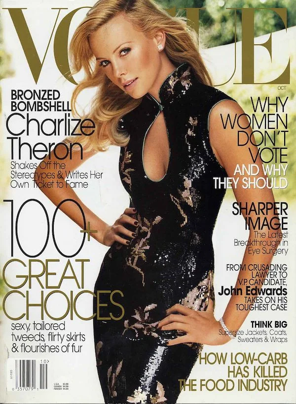Vogue: Tory Burch, October 2004