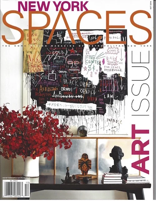 New York Spaces: Ahead of the Curve Oct. 2014