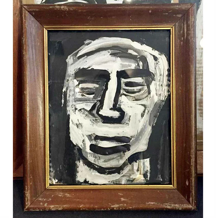 Study of Man on Street