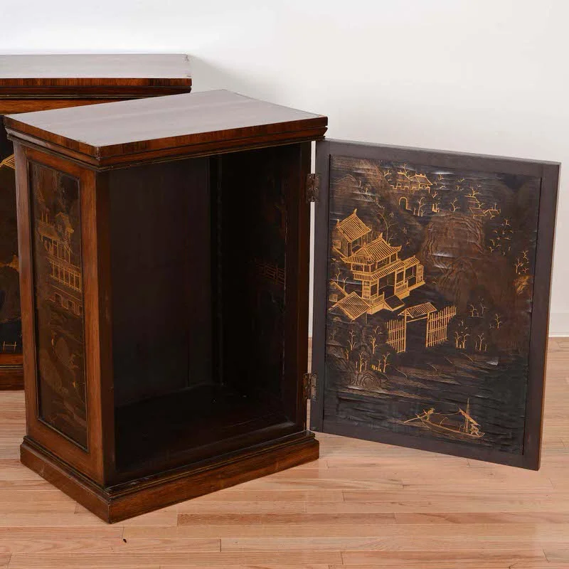 7748_Pair Regency Cabinets_Detail.jpg