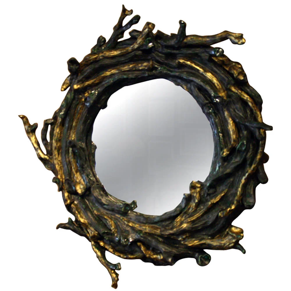 9598_Rocaille Glazed Stoneware Twig Mirror.jpg