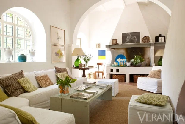 Veranda: House Tour Tuscan Farmhouse