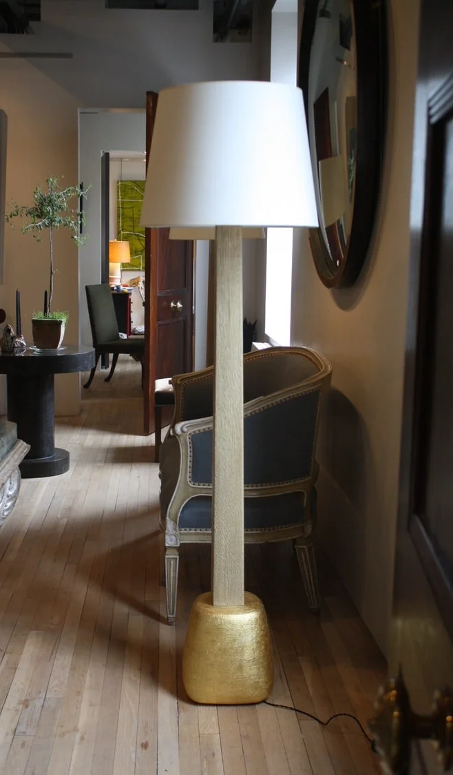 Ceramic Pillow Floor Lamp