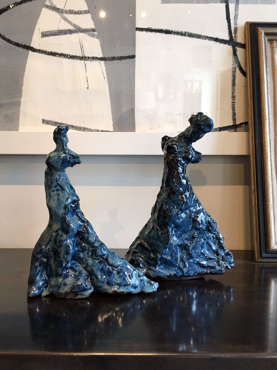 Ceramic Figures by Christopher Flach