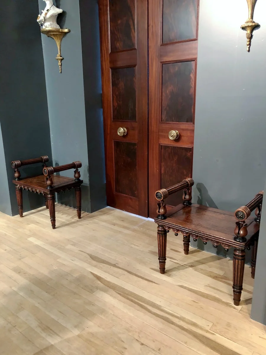 Regency Benches by George Bullock