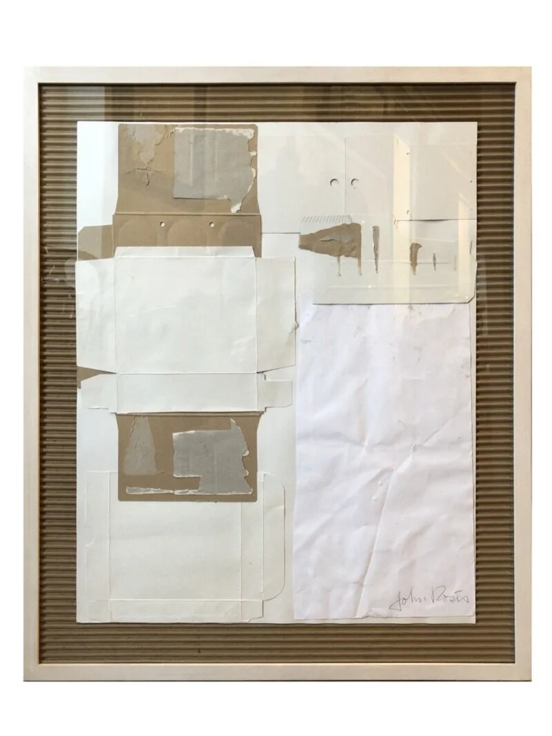 White Collage 29x24