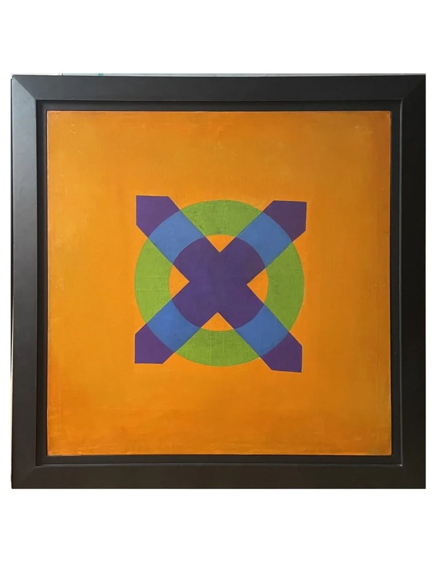 Wiliam Walton Hex Sign 6