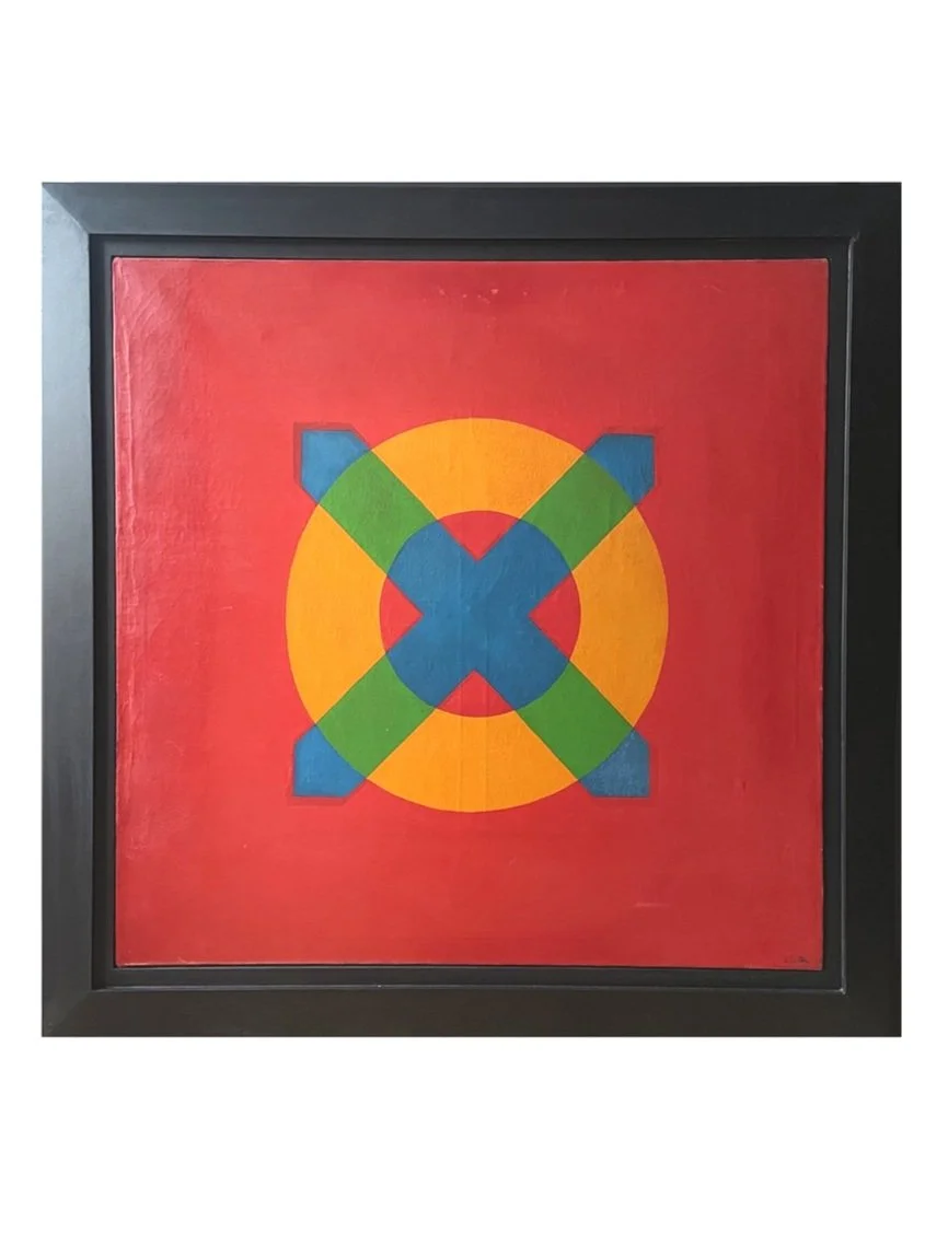 Wiliam Walton Hex Sign 4