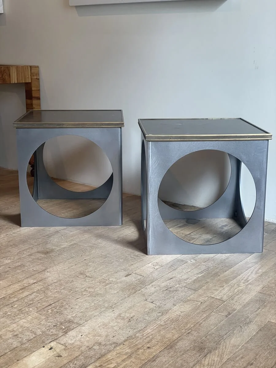 Steel Low Tables — Gerald Bland