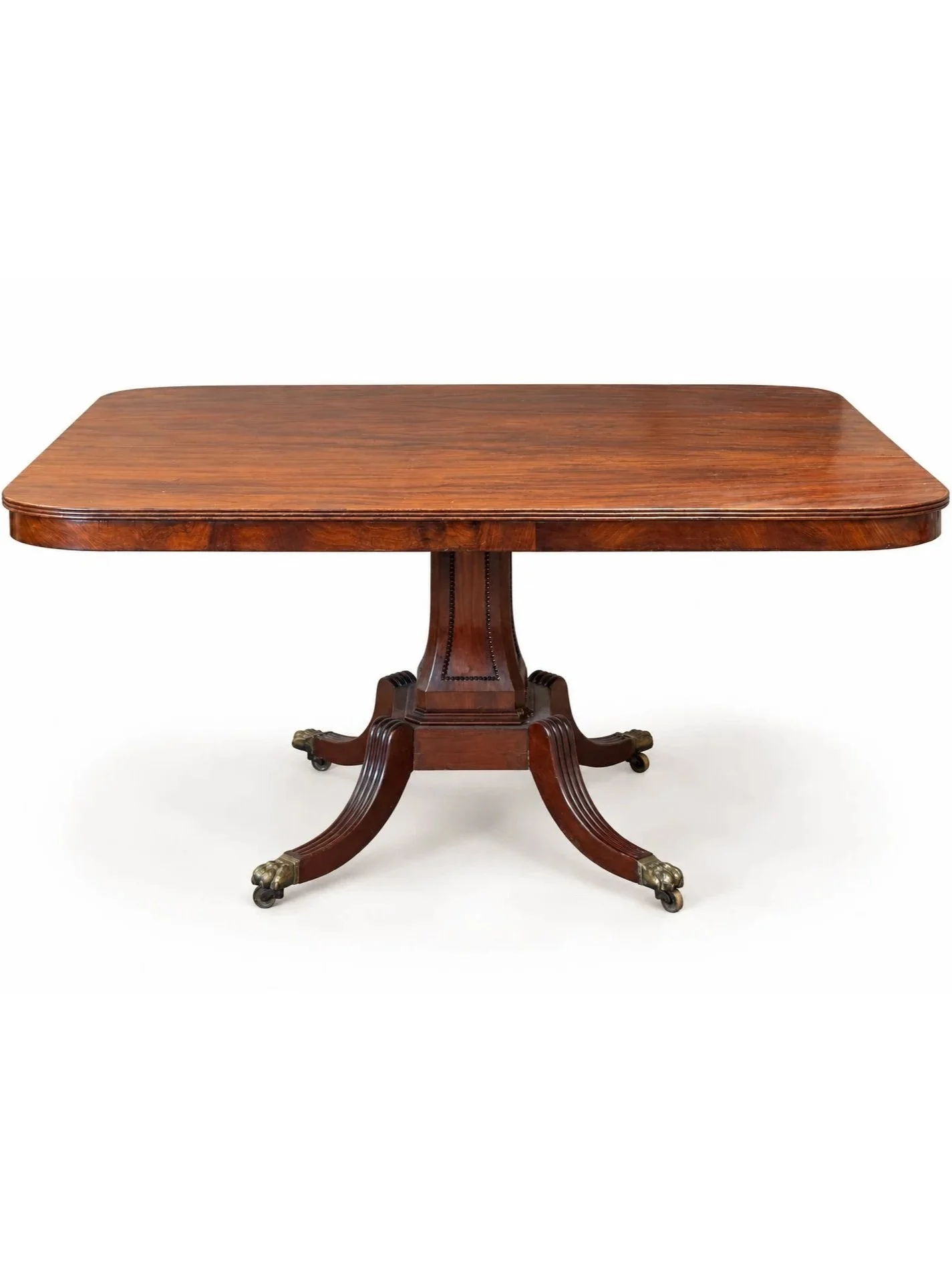 Regency Mahogany Rectangular Center Table