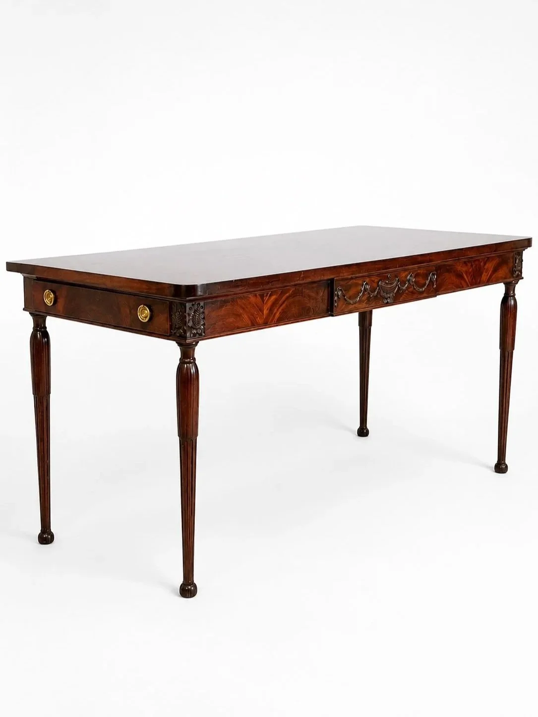 Adam Mahogany Side Table