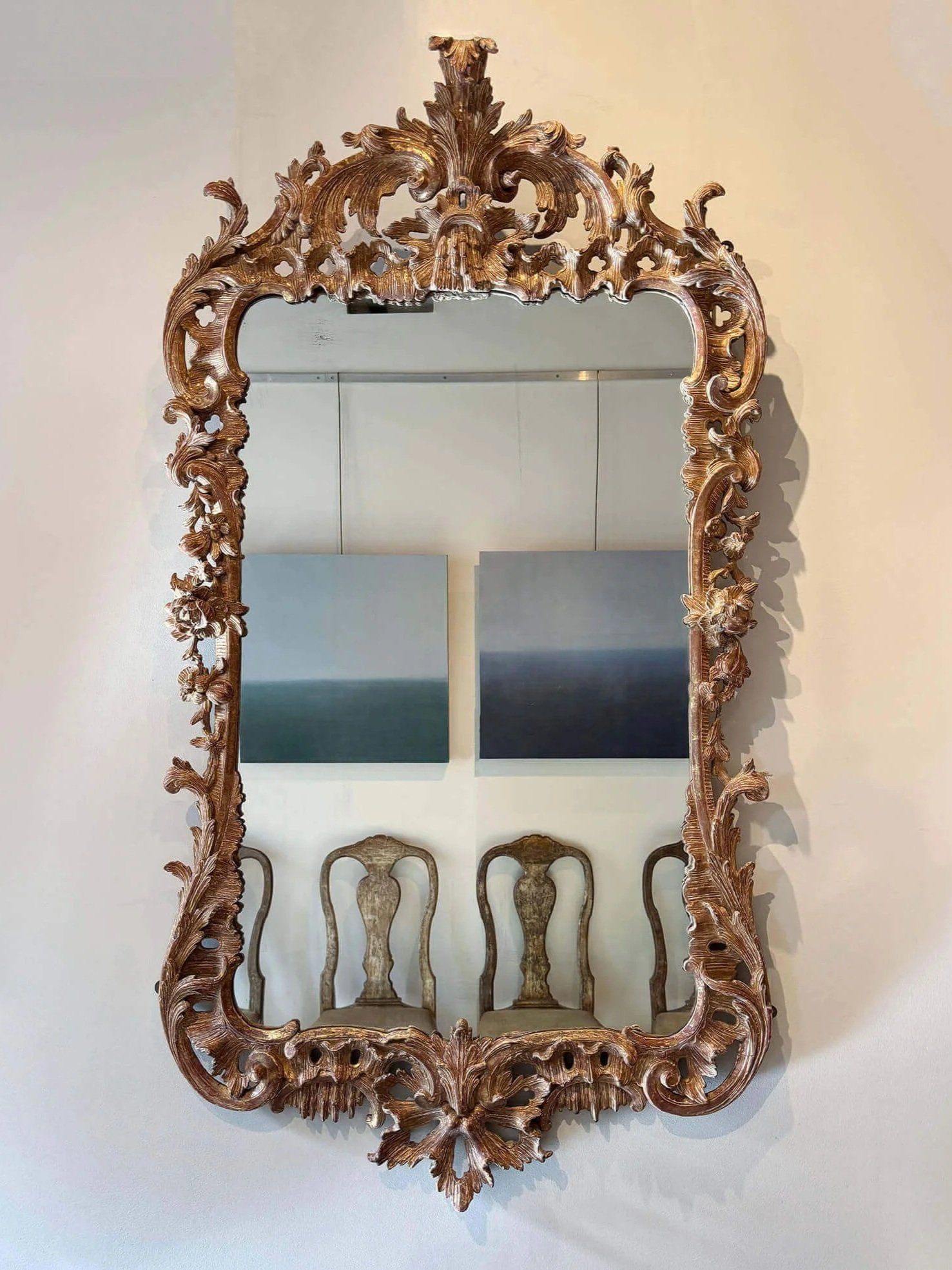 Georgian Giltwood Mirror