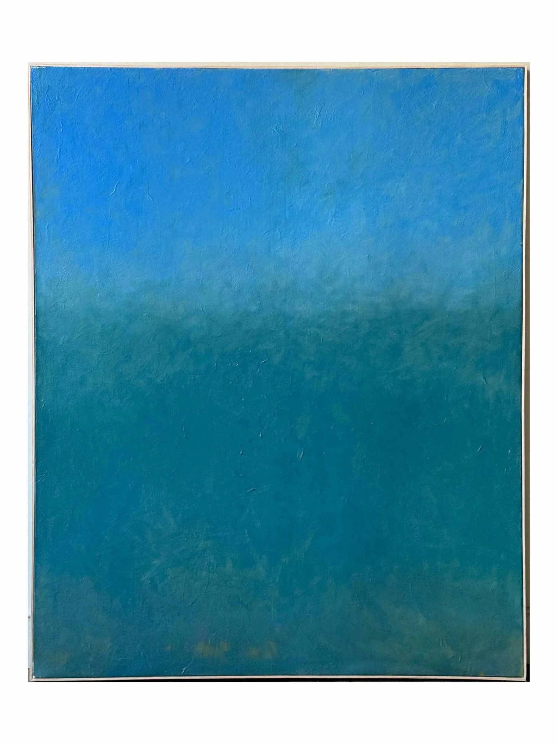 Hushed Blue 60x48