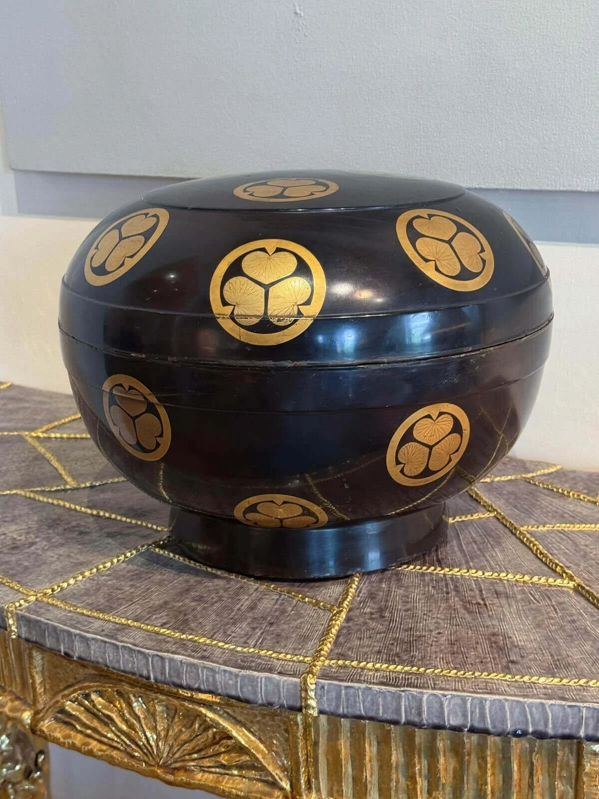 Japanese Lacquered Box