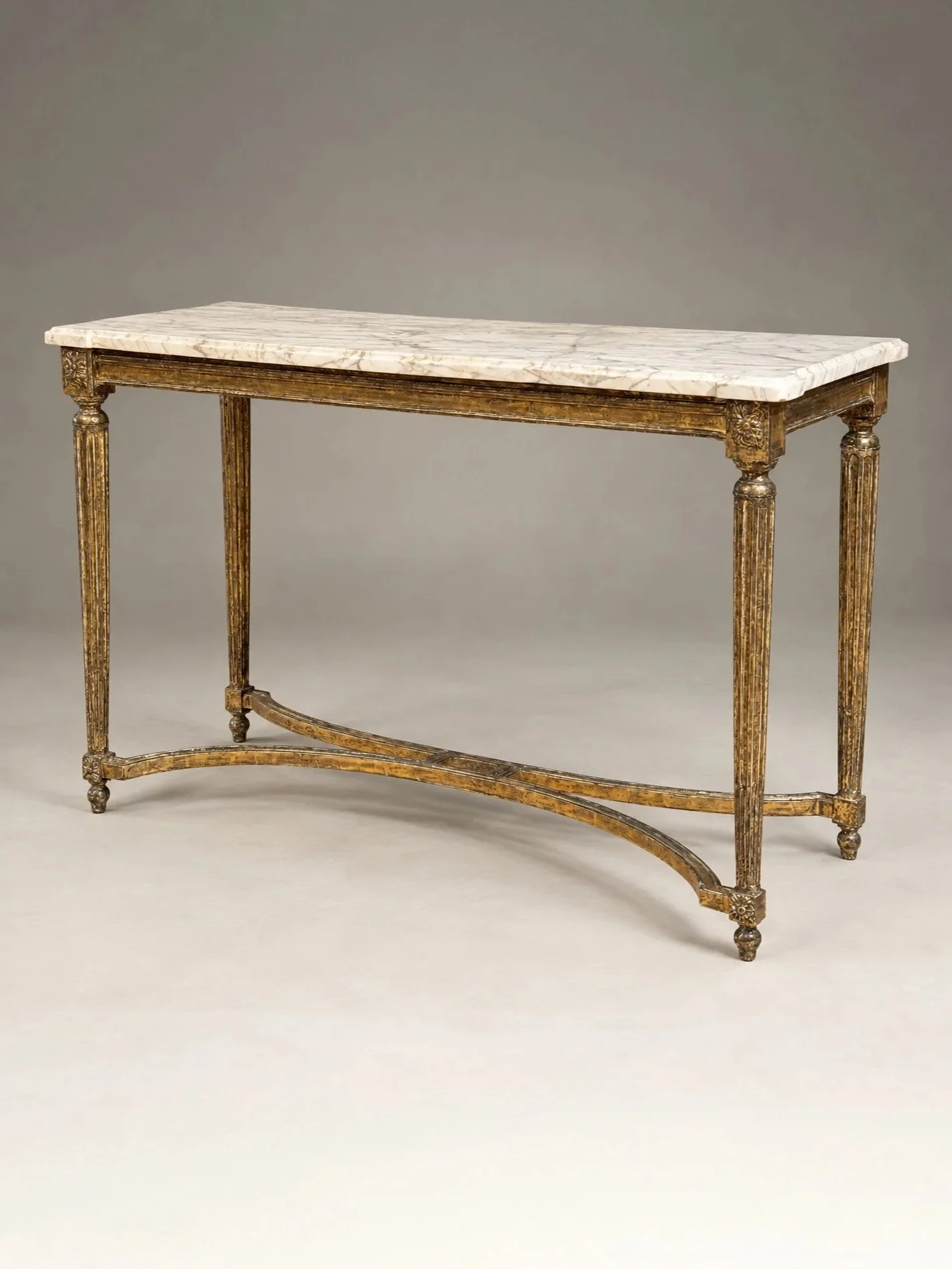 LXVI Giltwood Console