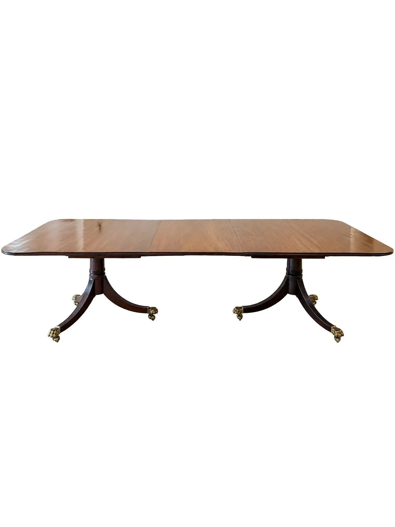 Regency Mahogany Dining Table