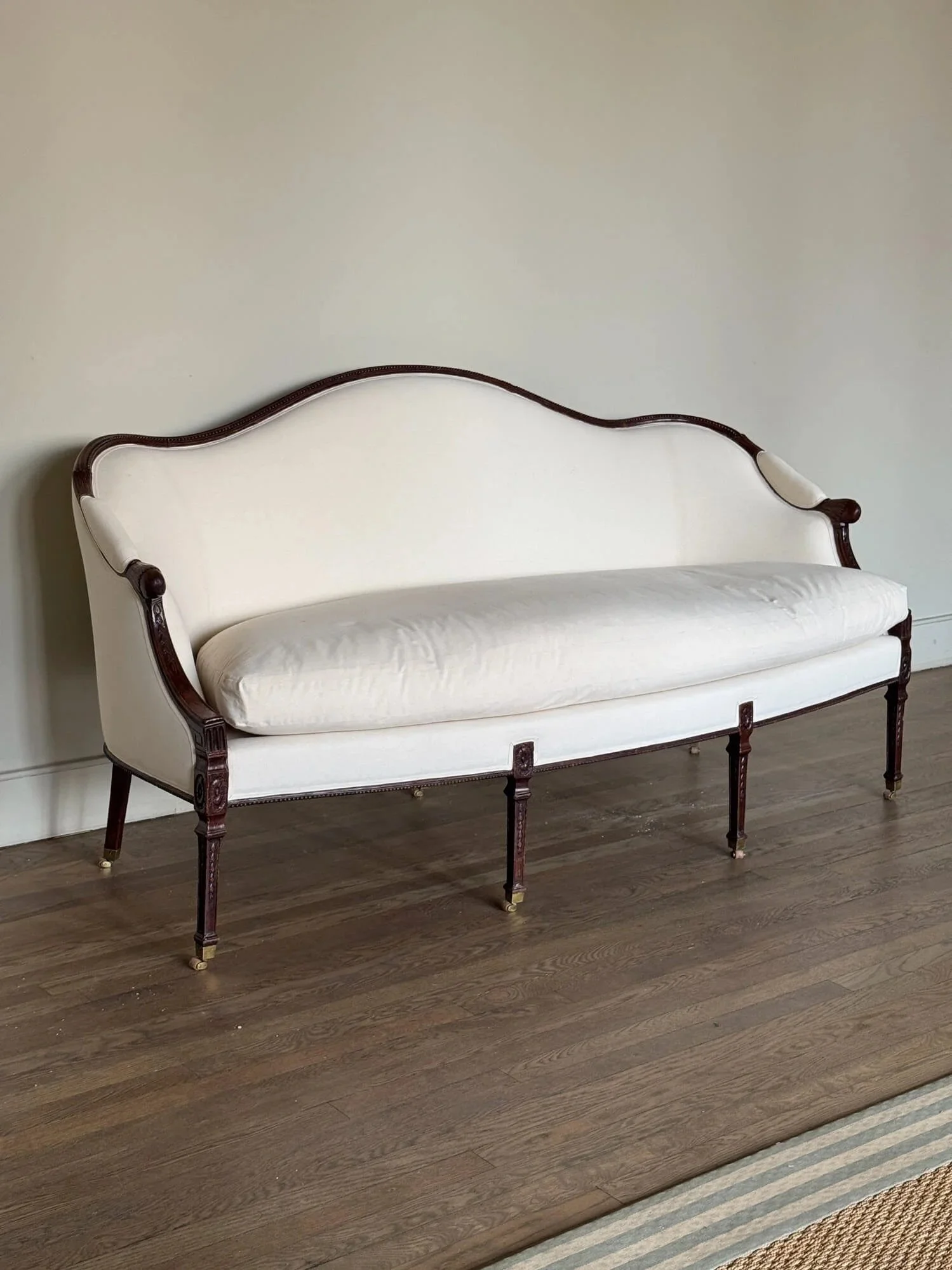 Adam Mahogany Sofa