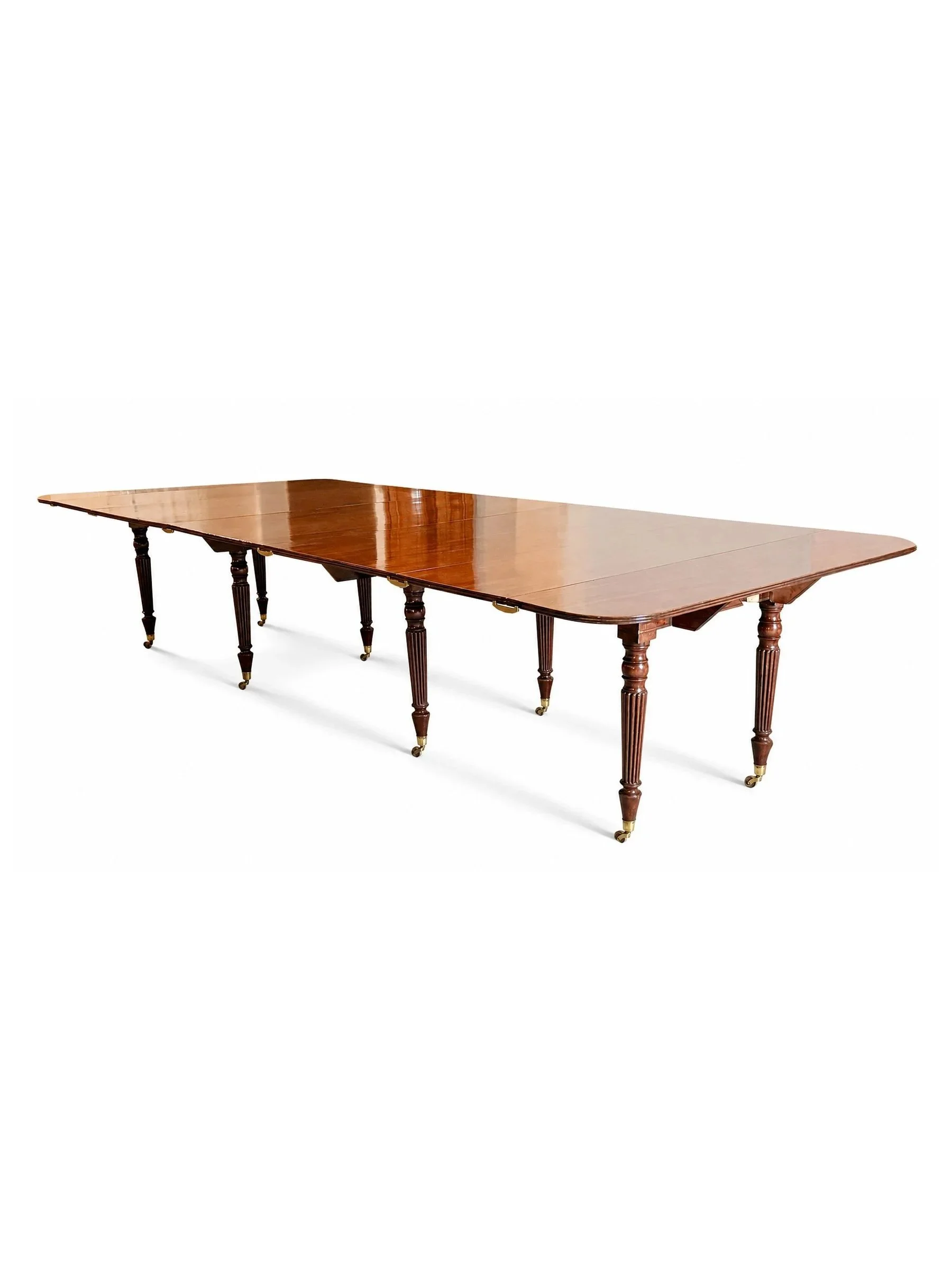 Regency Mahogany Extension Dining Table